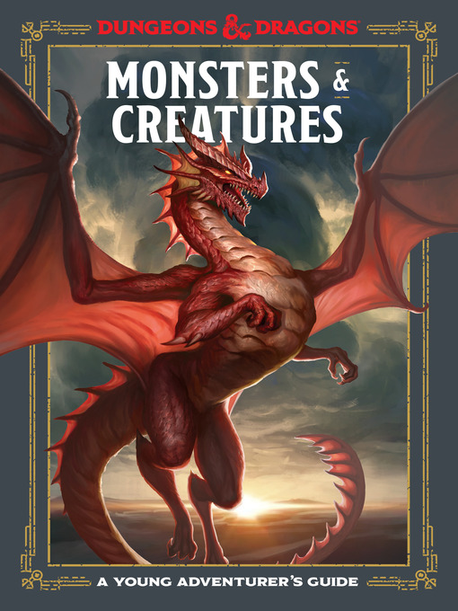 Title details for Monsters & Creatures (Dungeons & Dragons) by Jim Zub - Wait list